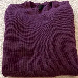 Men's Maroon Sweater